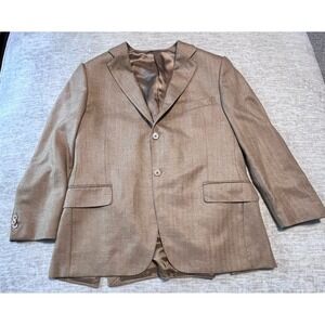 John W. Nordstrom Napoli 100% Cashmere Sport Coat Blazer – Made in USA – Size 44